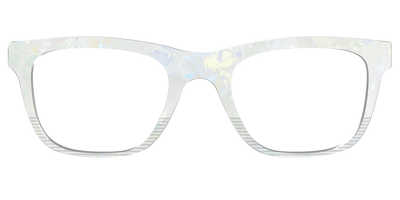 The Pearlescent Stripes Split - Front Top Thumbnail - Pair Eyewear