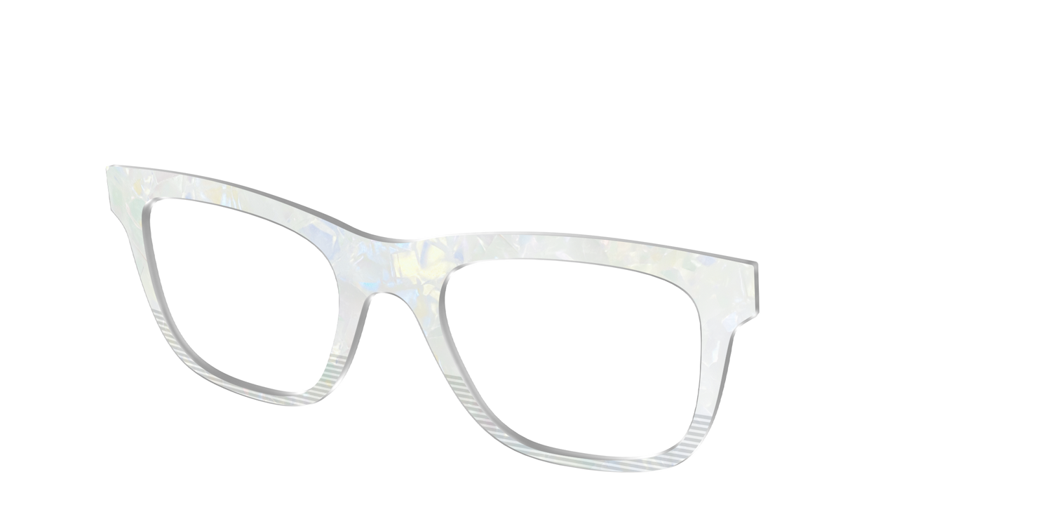 The Pearlescent Stripes Split - Angle Top Image - Pair Eyewear