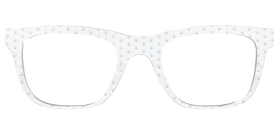 The Pearl Shimmer Polka Dots - Front Top Thumbnail - Pair Eyewear