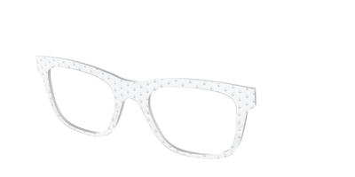 The Pearl Shimmer Polka Dots - Angle Top Thumbnail - Pair Eyewear