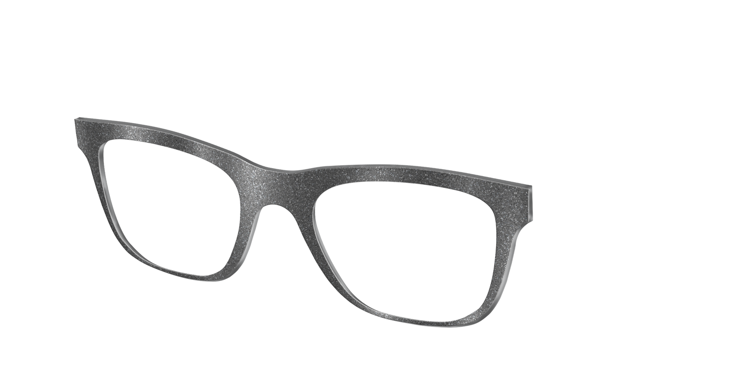 The Pewter Shimmer - Angle Top Image - Pair Eyewear