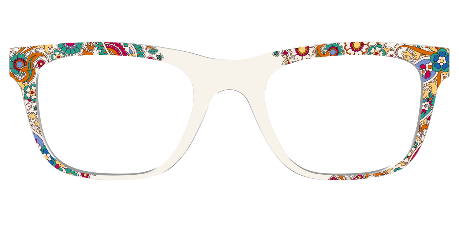 The Picturesque Paisley - Front Top Image - Pair Eyewear
