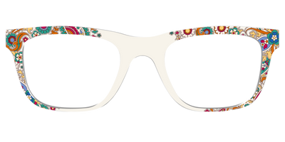 The Picturesque Paisley - Front Top Thumbnail - Pair Eyewear