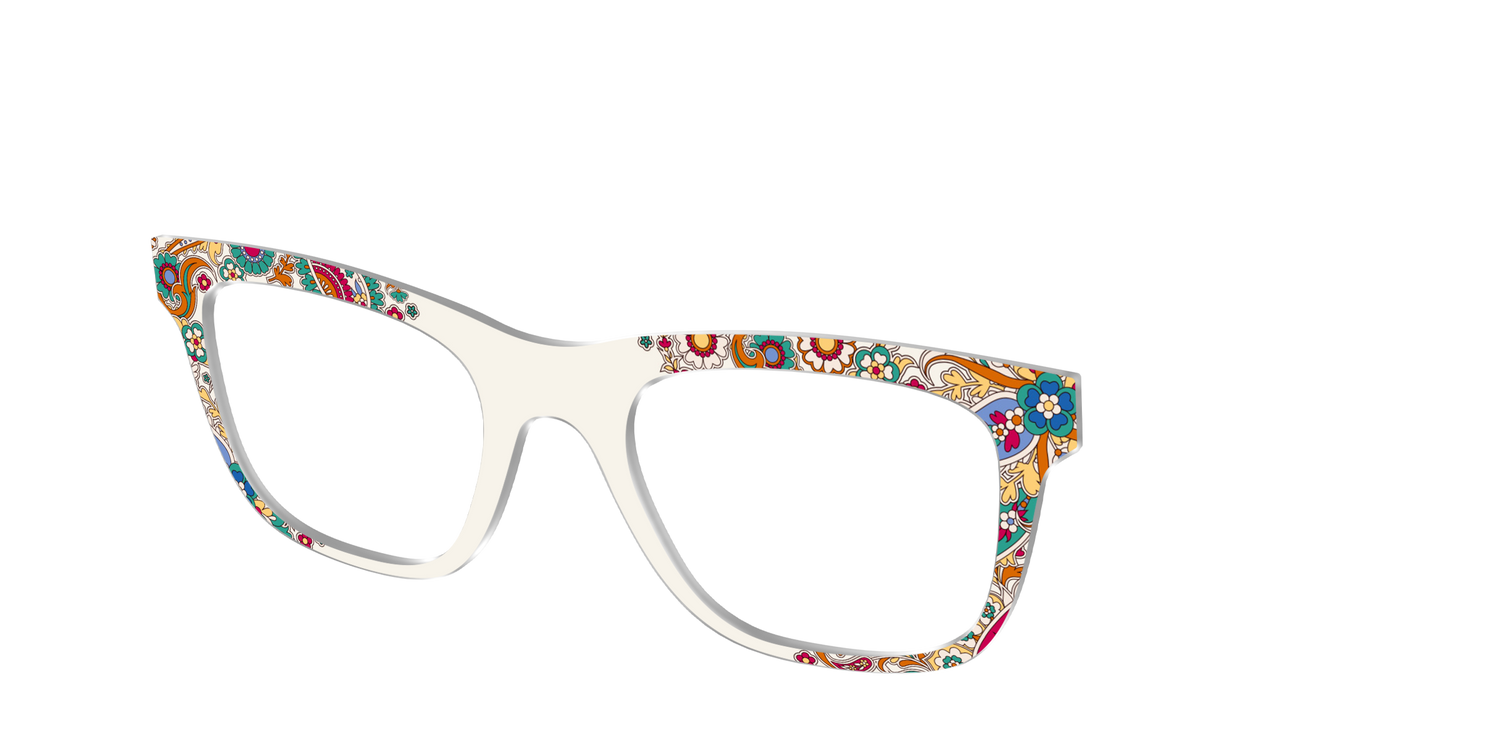 The Picturesque Paisley - Angle Top Image - Pair Eyewear