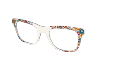 The Picturesque Paisley - Angle Top Thumbnail - Pair Eyewear