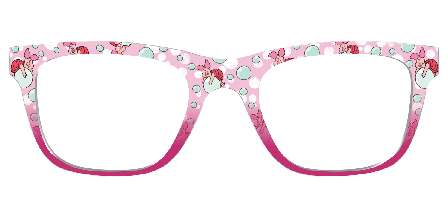Piglet's Bubbles - Front Top Image - Pair Eyewear