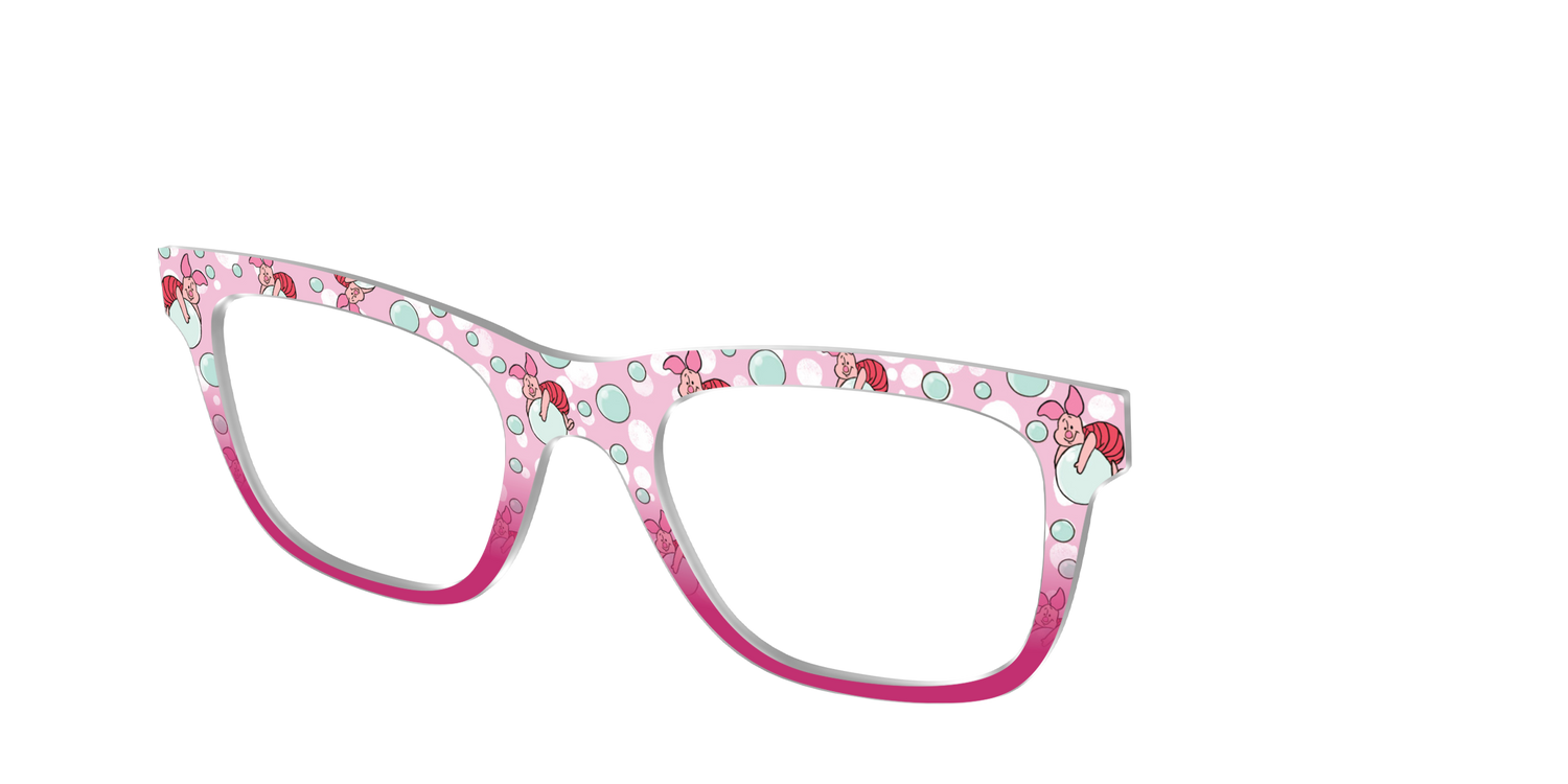 Piglet's Bubbles - Angle Top Image - Pair Eyewear
