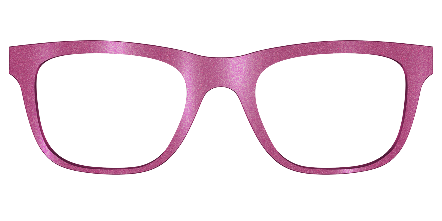 The Pink Shimmer - Front Top Image - Pair Eyewear