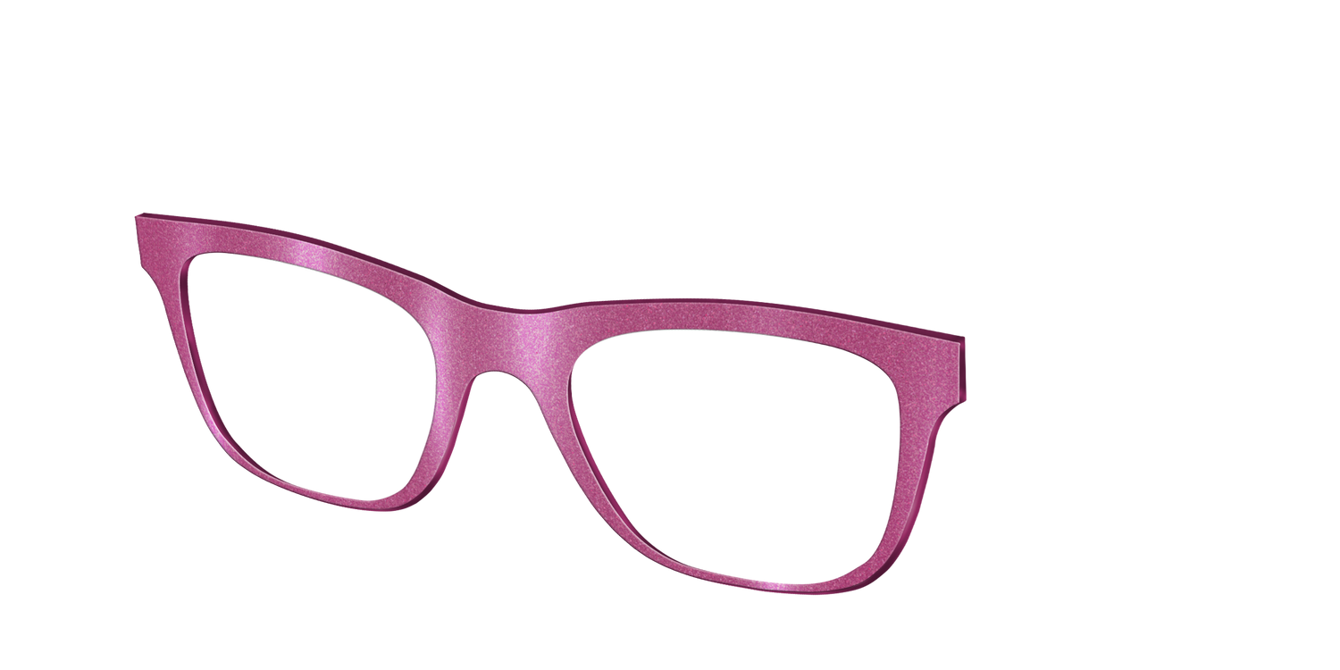 The Pink Shimmer - Angle Top Image - Pair Eyewear