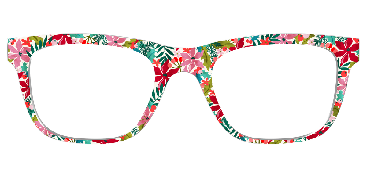 The Poinsettia Grove - Front Top Image - Pair Eyewear