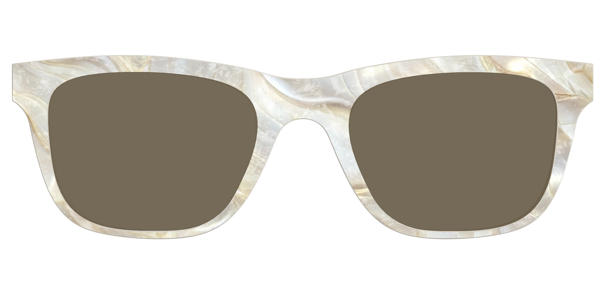 The Polarized Sandbar Pearl Sun Top - Front Top Image - Pair Eyewear