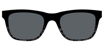The Polarized Shaded Tortoise Sun Top - Front Top Thumbnail - Pair Eyewear