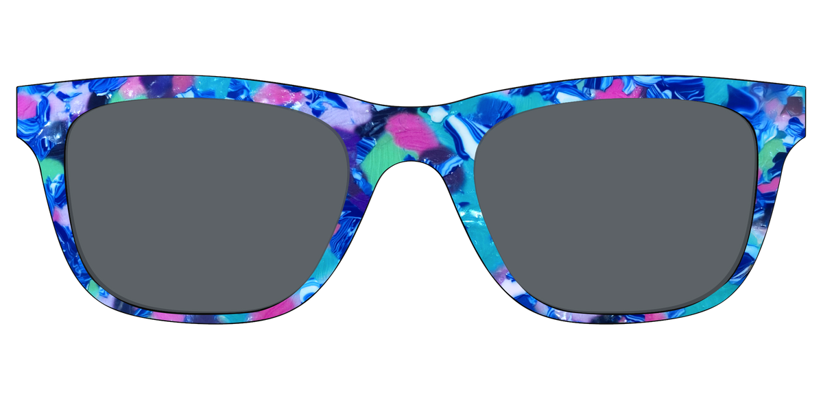 The Polarized Tropic Pearl Sun Top - Front Top Image - Pair Eyewear
