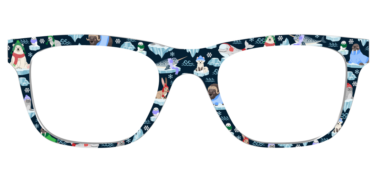 The Polar Playdate - Front Top Image - Pair Eyewear