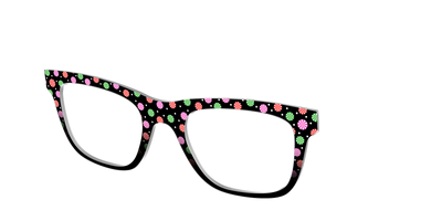 The Pretty Peppermints - Angle Top Thumbnail - Pair Eyewear