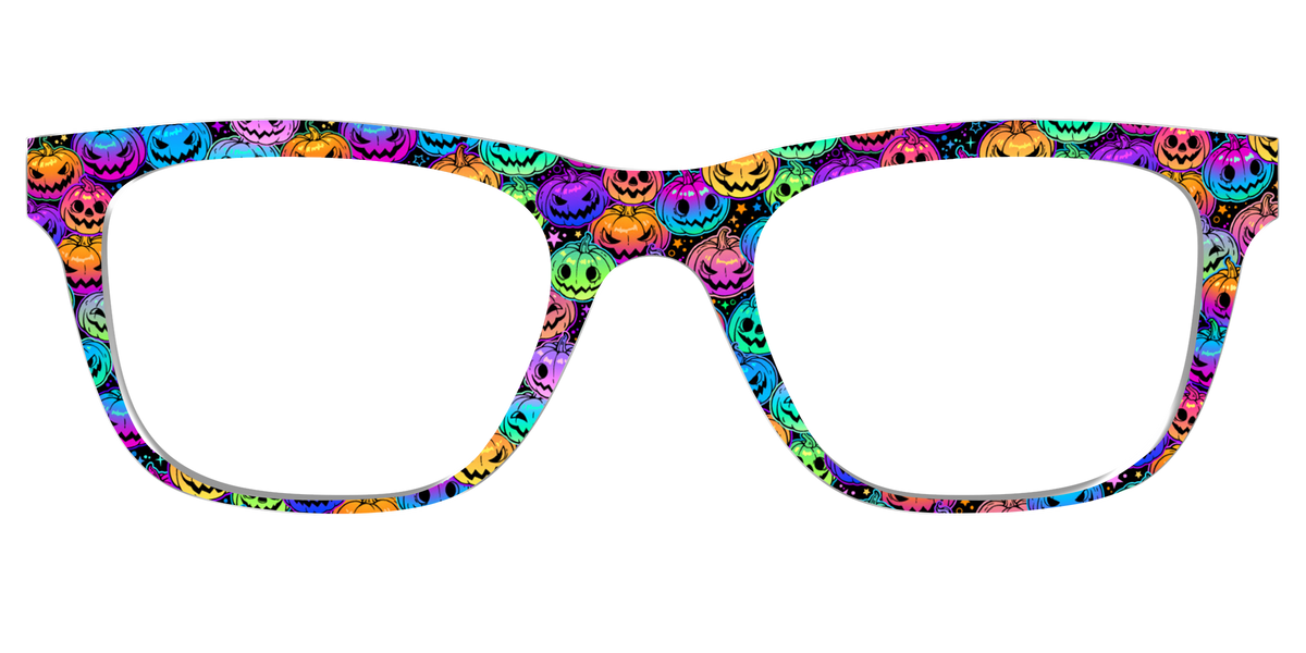 The Prismatic Pumpkins - Front Top Image - Pair Eyewear