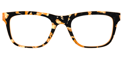 The Pumpkin Camo Pearl Tortoise - Front Top Thumbnail - Pair Eyewear