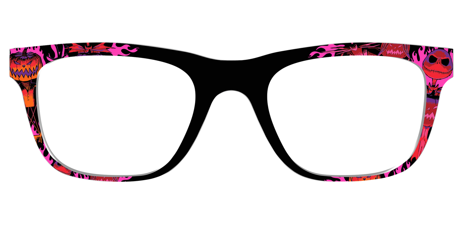 The Pumpkin King - Front Top Image - Pair Eyewear
