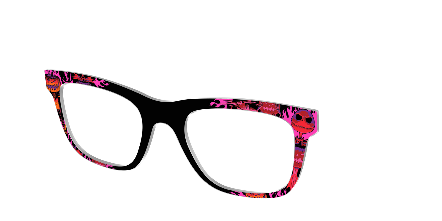 The Pumpkin King - Angle Top Image - Pair Eyewear
