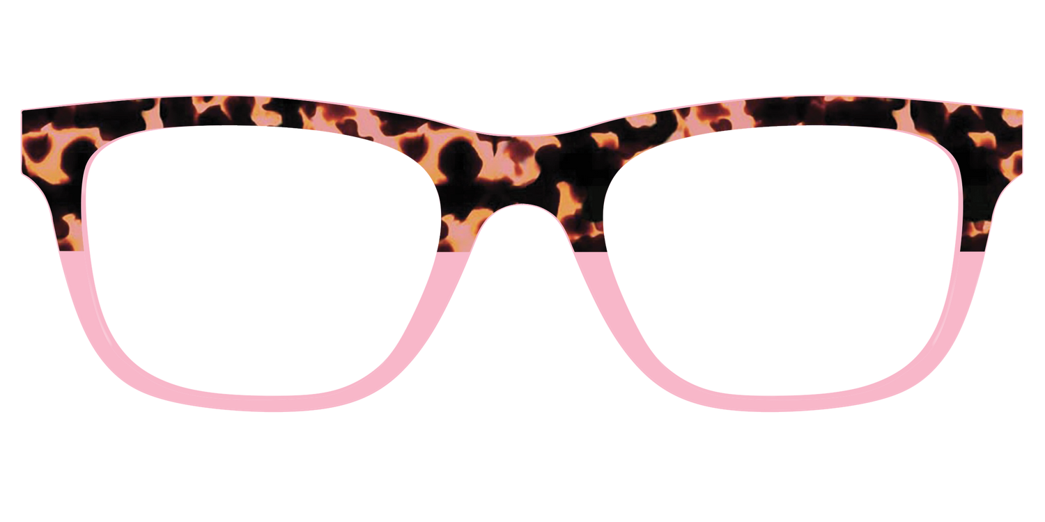 The Punch Tortoise Crystal Split - Front Top Image - Pair Eyewear