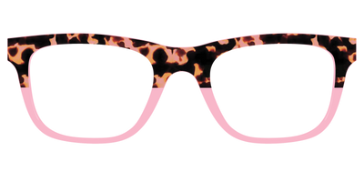 The Punch Tortoise Crystal Split - Front Top Thumbnail - Pair Eyewear