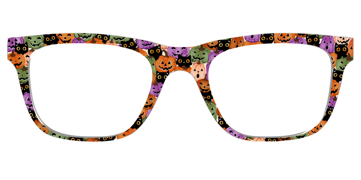 The Purring Pumpkins - Front Top Image - Pair Eyewear