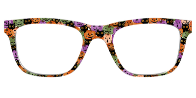 The Purring Pumpkins - Front Top Thumbnail - Pair Eyewear