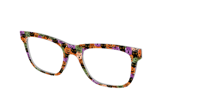The Purring Pumpkins - Angle Top Thumbnail - Pair Eyewear