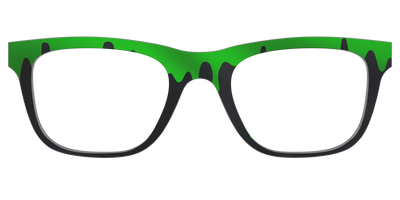 The Reflective Slime - Front Top Thumbnail - Pair Eyewear