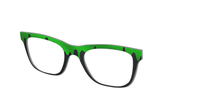 The Reflective Slime - Angle Top Thumbnail - Pair Eyewear