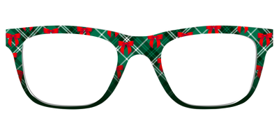 The Ribbon-Clad Plaid - Front Top Thumbnail - Pair Eyewear