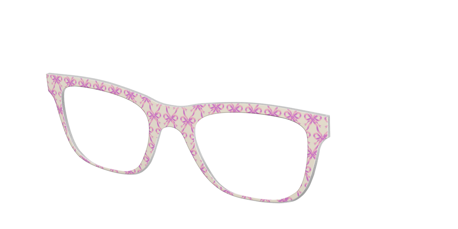 The Ribbon Trellis - Angle Top Image - Pair Eyewear