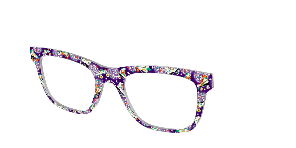 The Roller Disco - Angle Top Image - Pair Eyewear