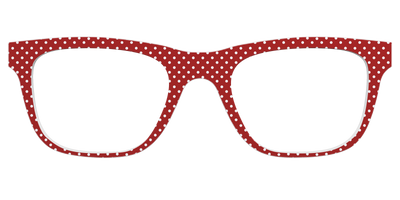 The Ruby Pin Dot - Front Top Thumbnail - Pair Eyewear