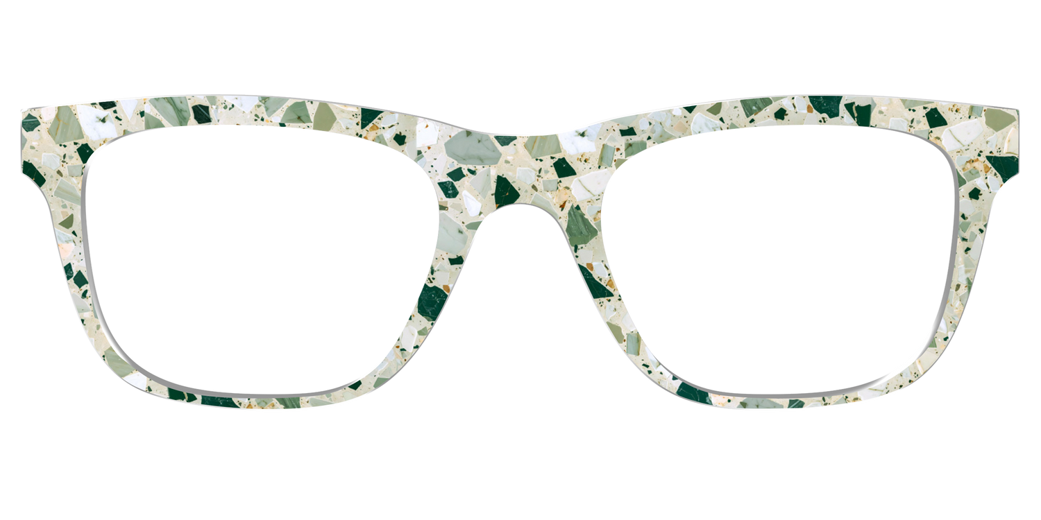 The Sage Terrazzo - Front Top Image - Pair Eyewear