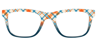 The Sailing Plaid - Front Top Thumbnail - Pair Eyewear