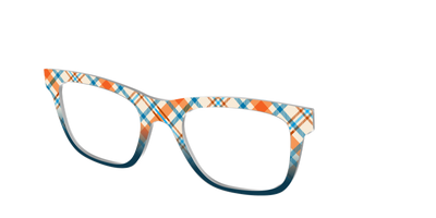 The Sailing Plaid - Angle Top Thumbnail - Pair Eyewear