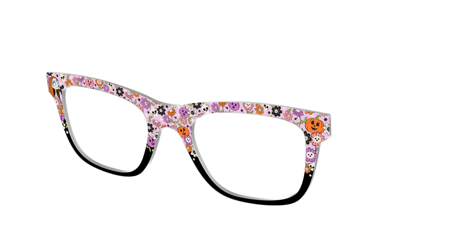 Sally's Nightshade Bouquet - Angle Top Image - Pair Eyewear