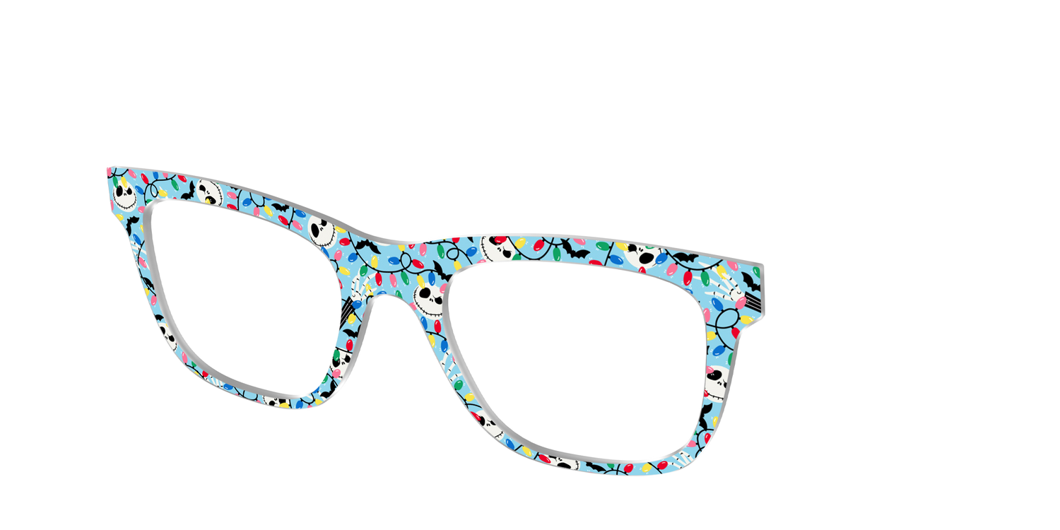 Scary & Bright - Angle Top Image - Pair Eyewear