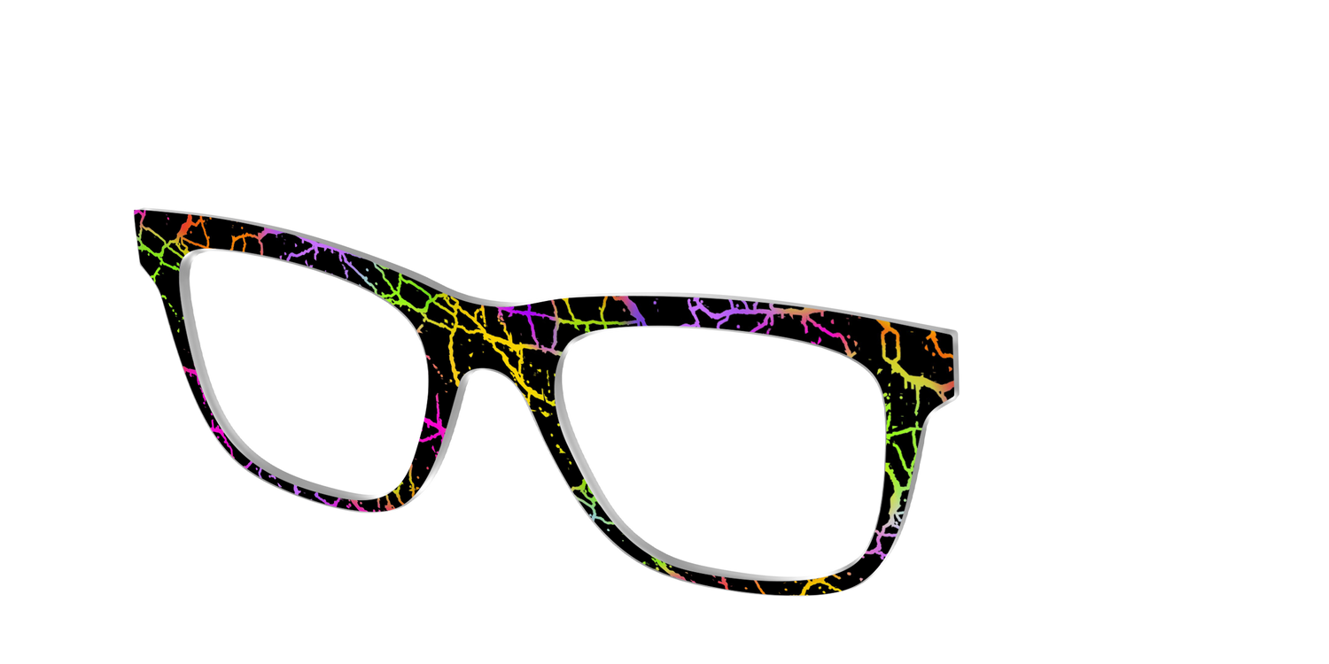 The Scratch Art Surface - Angle Top Image - Pair Eyewear