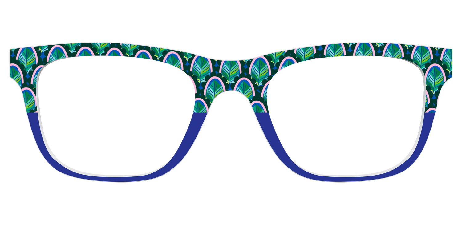 The Seabreeze Scallop Split - Front Top Image - Pair Eyewear