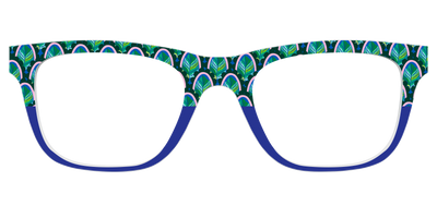 The Seabreeze Scallop Split - Front Top Thumbnail - Pair Eyewear
