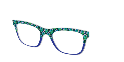 The Seabreeze Scallop Split - Angle Top Thumbnail - Pair Eyewear