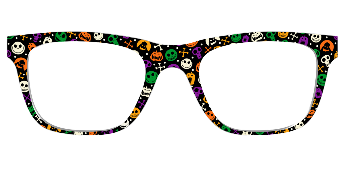 Seriously Spooky Icons - Front Top Image - Pair Eyewear