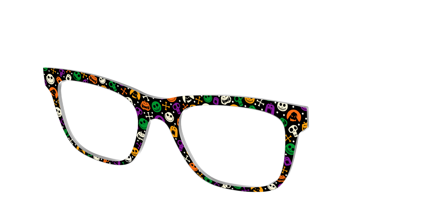 Seriously Spooky Icons - Angle Top Image - Pair Eyewear