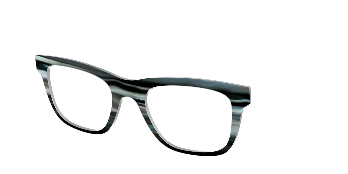 The Shadow Stripes - Angle Top Image - Pair Eyewear