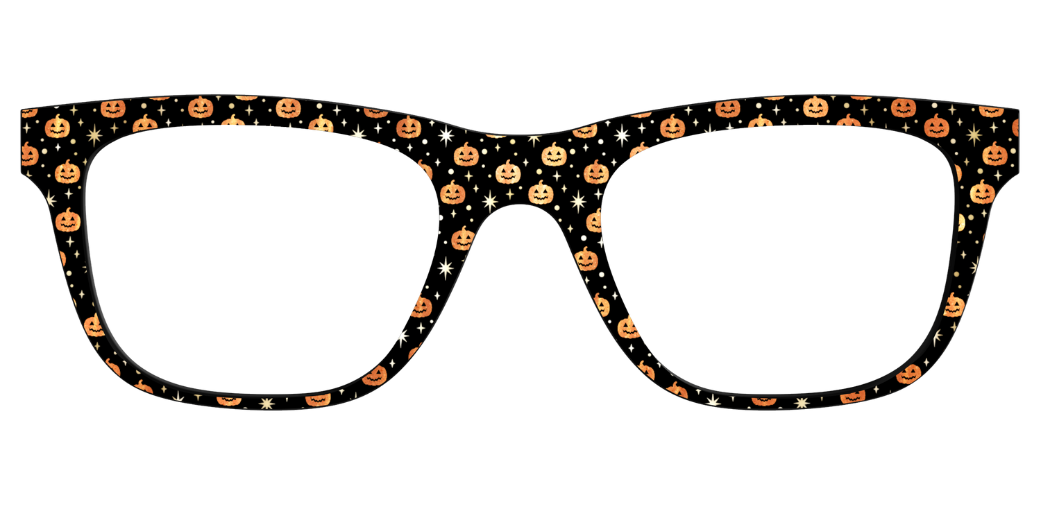The Shimmer Jack-o'-Lanterns - Front Top Image - Pair Eyewear