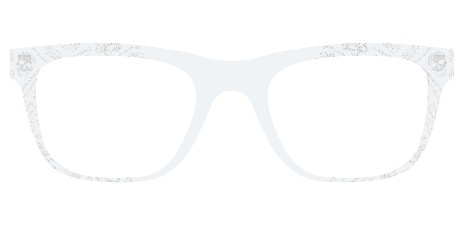 The Shimmer Skeletons - Front Top Image - Pair Eyewear