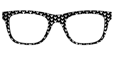 The Silver Foil Mickey - Front Top Thumbnail - Pair Eyewear