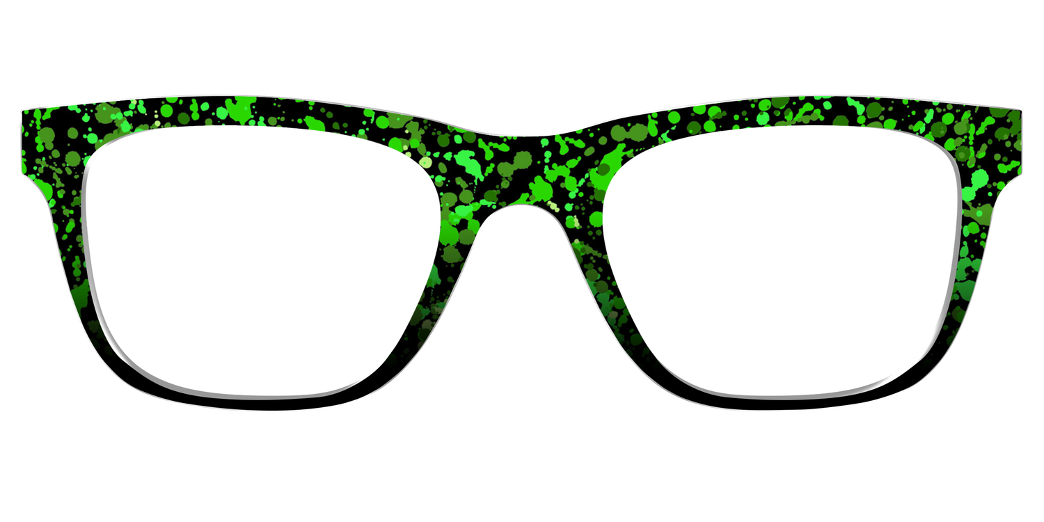 The Slime Splatter - Front Top Image - Pair Eyewear